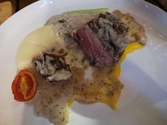 黑松露蘑菇汁烩牛排-G+KITCHEN(龙湖狮山天街店)