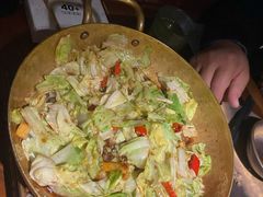 干锅手撕包菜-楼兰新疆主题餐厅(苏州中心店)