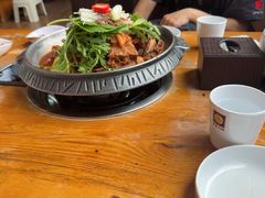 -喇喇排骨火锅·传统韩式脊骨汤(望京西园总店)