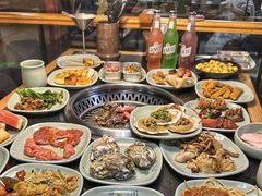 -盛江山自助料理(太原街万达店)