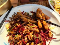 -百味地锅鸡(二店·财校分店)