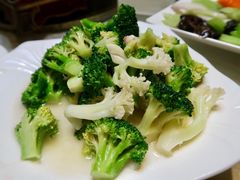 蒜蓉西兰花-行宫蒙古部落(顺平路店)