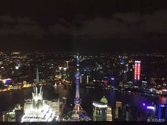 -上海环球金融中心云端足球盛典