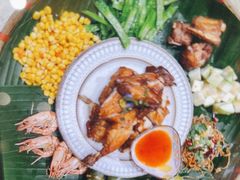 -沿江黎家簸箕宴·文昌鸡(百花谷店)