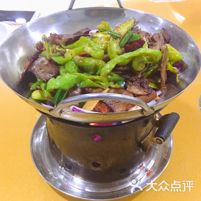 湘满情湘菜馆干锅卤牛肉图片 - 第5张