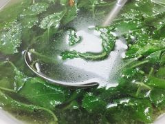 枸杞猪肝汤-罗记家常菜(鸿景花园店)