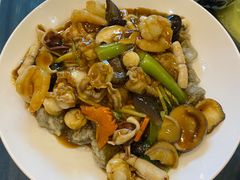 三鲜焖子-君霖海鲜私房菜(春柳店)