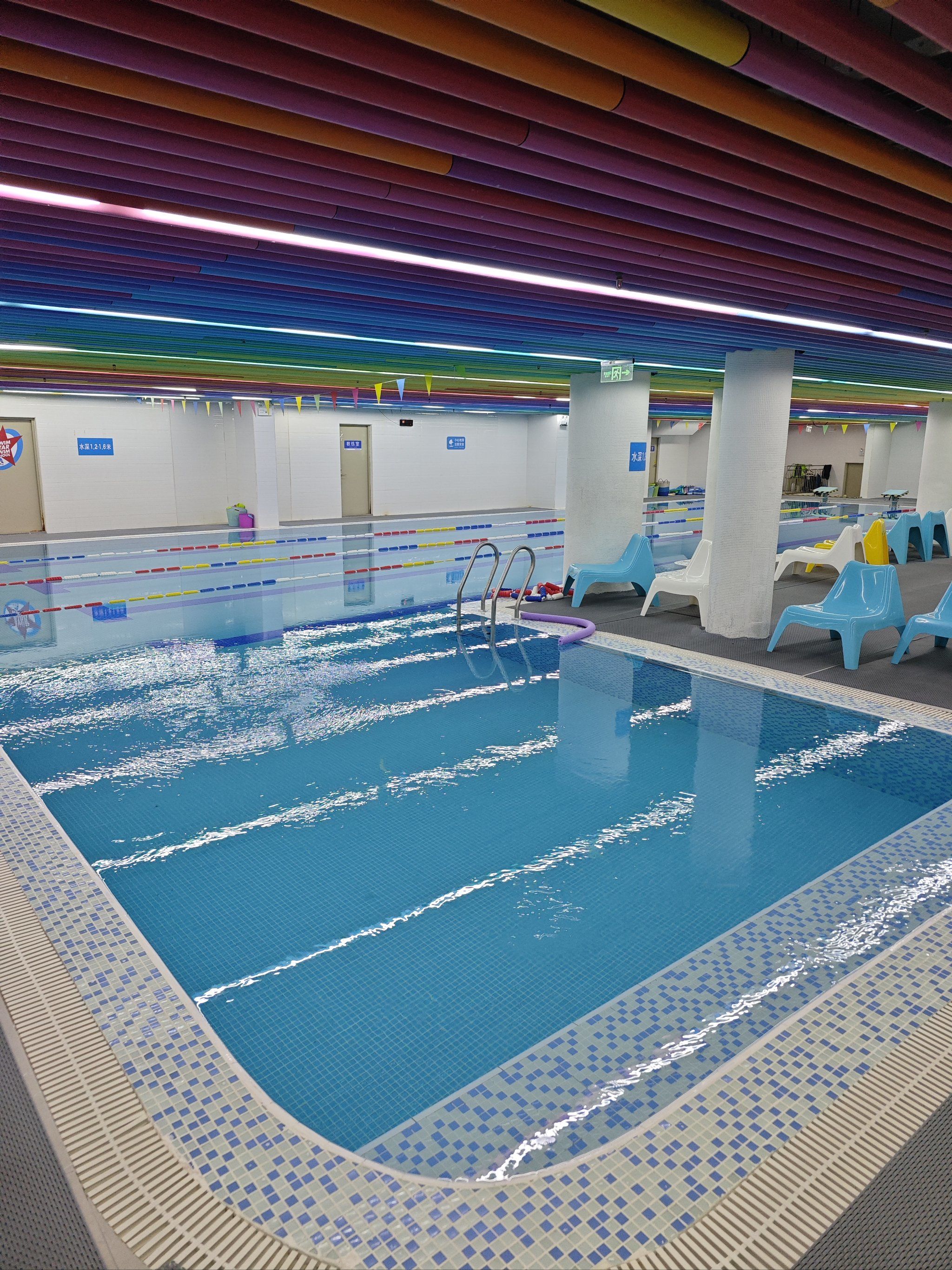 深圳zui大的儿童游泳馆,体验感十足