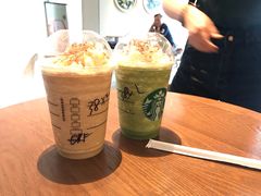 抹茶星冰乐-星巴克(宝山万达店)