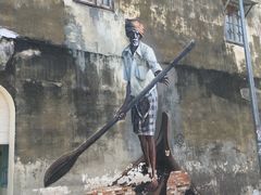 -槟城街头艺术街区