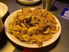 炸蘑菇-伟大航路烤鱼(迅驰广场店)