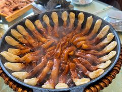 -华盛园卷子王农家菜水库鱼