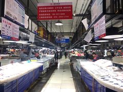自助取餐区-王四营海鲜市场