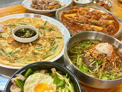 海鲜葱饼-韩食汇