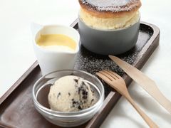 原味舒芙蕾&nbsp;-发记甜品(豉油街店)