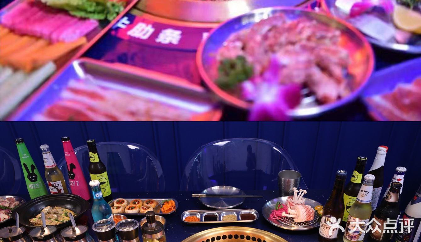 余姚探店～韩国街头风拉满烤肉来啦