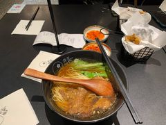 排骨酥面-贡梅老面馆·蟹粉面·无锡特色小吃(南长街主推店)