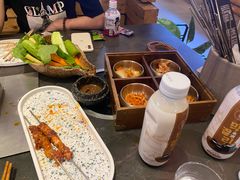 -河坝烧烤串城(金达莱店)