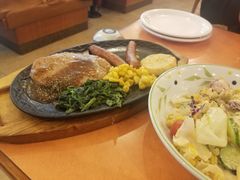 -萨莉亚意式餐厅(西青道欧亚达店)