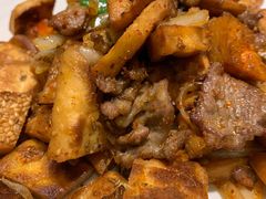 馕丁炒肉-新疆巴州金丝特餐厅(大钟寺店)