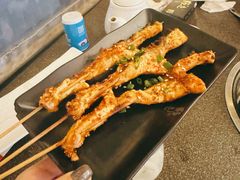 -野迹·石橄榄鸡·烧烤(新洲店)