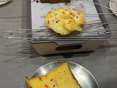 烤菠萝-马玉楼老马电烤羊肉串(总店)