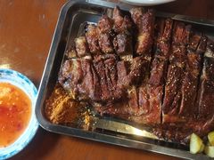 -玫瑰红烤羊排(北新桥三条店)