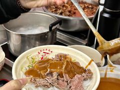 -飞厦老二手槌牛肉丸店