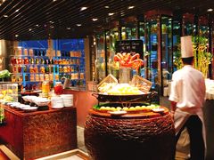 自助取餐区-广州富力君悦大酒店·凯菲厅