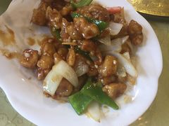 焦熘肉段-勺园饭店(骨科医院店)