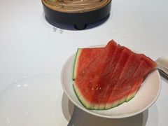 餐前水果-渔嫂烧河鲜•土菜馆(中正天街店)