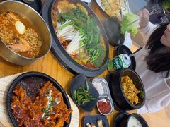 -真利味·脊骨火锅·正宗韩国料理(韩乐坊店)