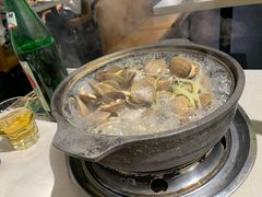 石锅黄蚬子-火焰枪蛋·烧烤(奉天街店)