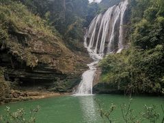 -牛角寨瀑布景区