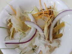 鱼生配菜-凯盈阁私房菜·桑拿鸡(绿茵花园店)