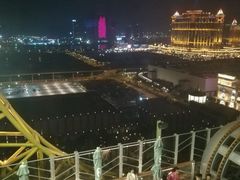 -影汇之星8字形摩天轮