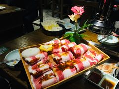 -韩香阁烤肉·烤活鳗(宽厚里店)
