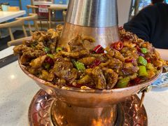 -楚媚娘炭火蛙锅(宽厚里店)