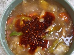 -清真李唯一优质肉丸糊辣汤