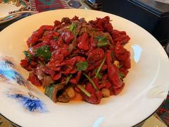 辣皮子牛肉-巴依老爷新疆美食(工体旗舰店)