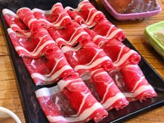 鲜切牛肉-四喜小胖·北京涮肉(五道营店)