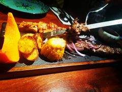 大肉拼盘MeatPlatter-格鲁·秀色Georgia’s Feast
