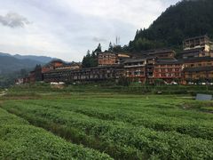 -西江千户苗寨-百年吊脚楼