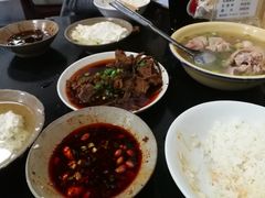 -梯坎豆花