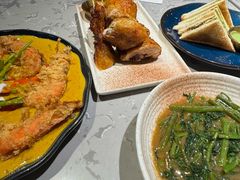 虾酱空心菜-Home Thai·泰谣(王府井apm店)