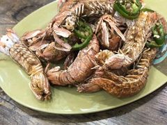椒盐濑尿虾-贞姨美食·老字号海鲜大排档
