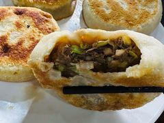 牛肉白菜馅饼-来顺成饭庄