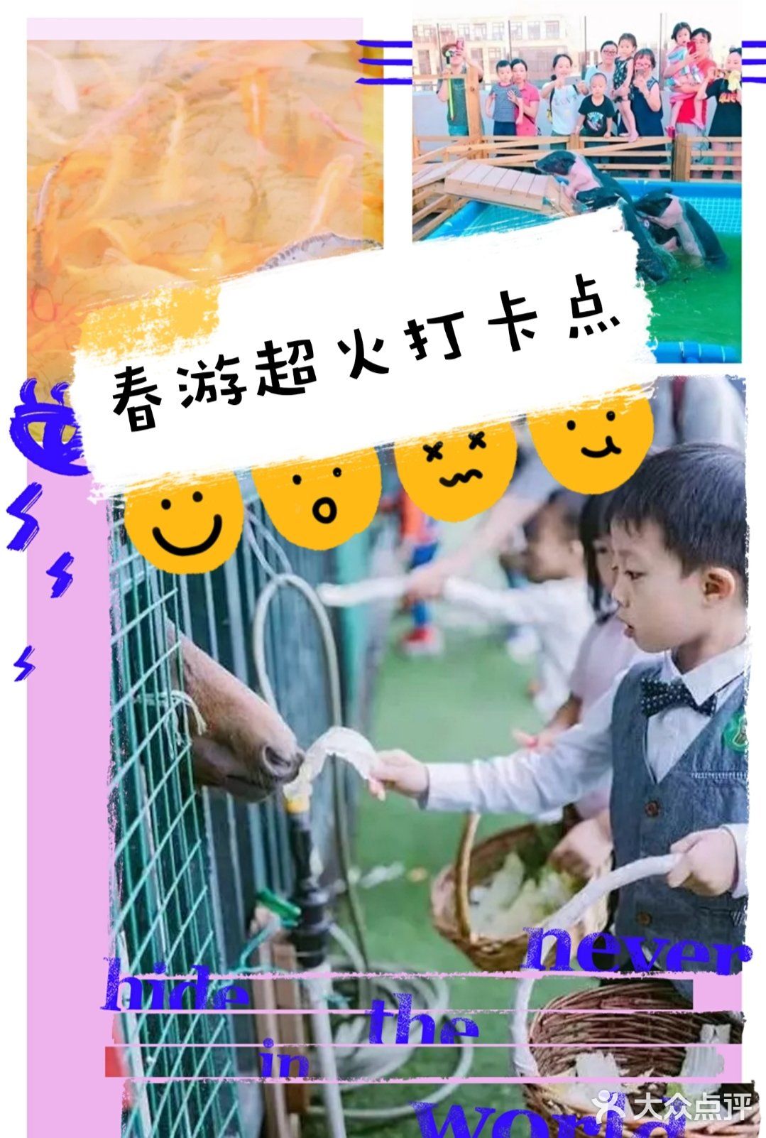 春天必不可少的带宝宝去春游，想好去哪里来吗？