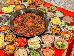 -厂花素芬九宫格火锅(益州大道店)
