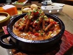 石锅酥骨凤爪-又一福烤鸭·北京菜(东四店)